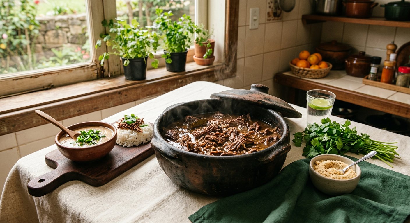 Barreado (Cumin Beef Stew) — Slow-Braised Clay Pot Beef Stew