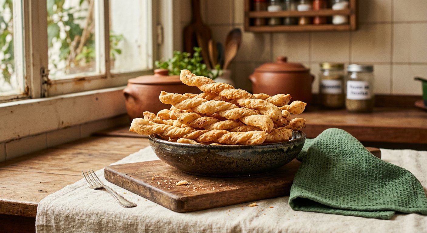 Biscoito de Polvilho (Starch Biscuit) — Brazilian home cooking