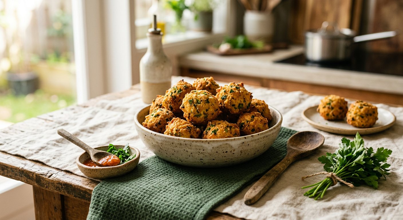 Bolinho de Arroz (Rice Fritters) — Brazilian home cooking