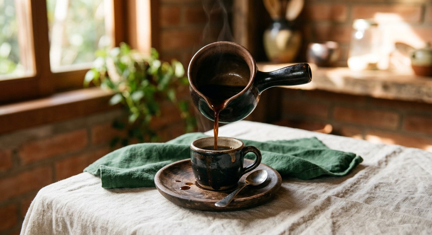 Cafezinho (Filtered Coffee) — Small Strong Sweet Coffee, the Social Ritual of Brazil