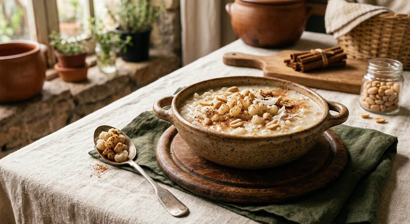 Canjica / Mugunzá (Hominy Porridge) — Brazilian home cooking