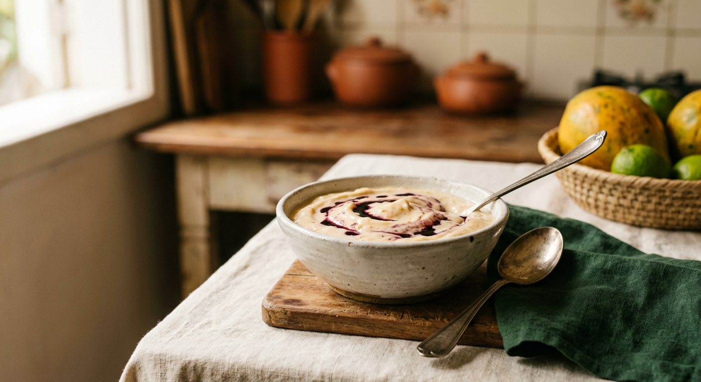 Creme de Papaia (Papaya Cream) — Brazilian home cooking