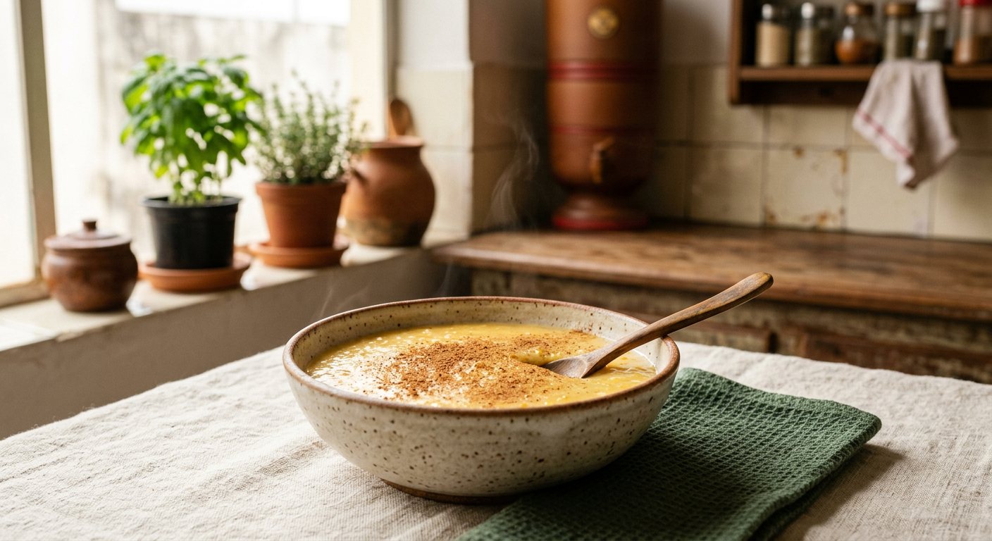 Curau de Milho (Sweet Corn Porridge) — Brazilian home cooking