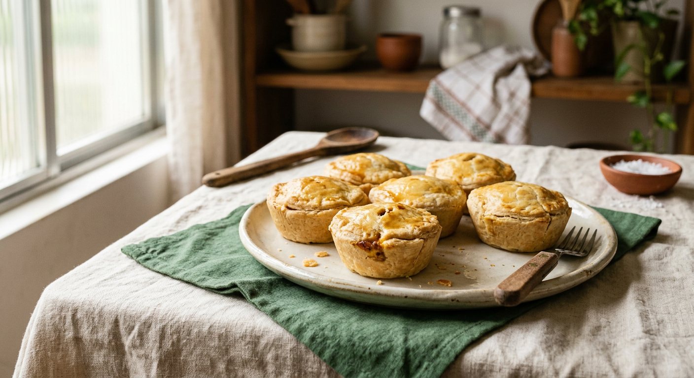 Empadinha (Mini Chicken Pies) — Brazilian home cooking