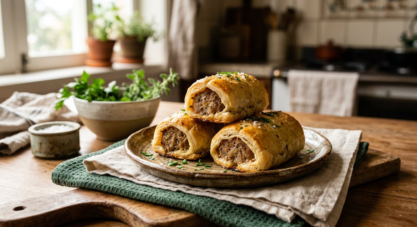Enroladinho (Sausage Roll) — Brazilian home cooking