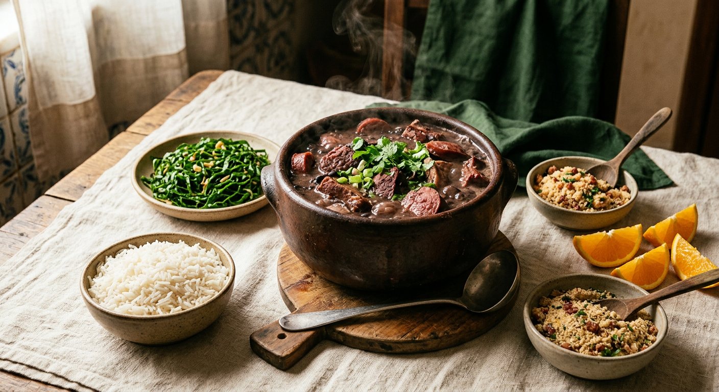 Feijoada (Black Bean Stew) — Brazilian home cooking