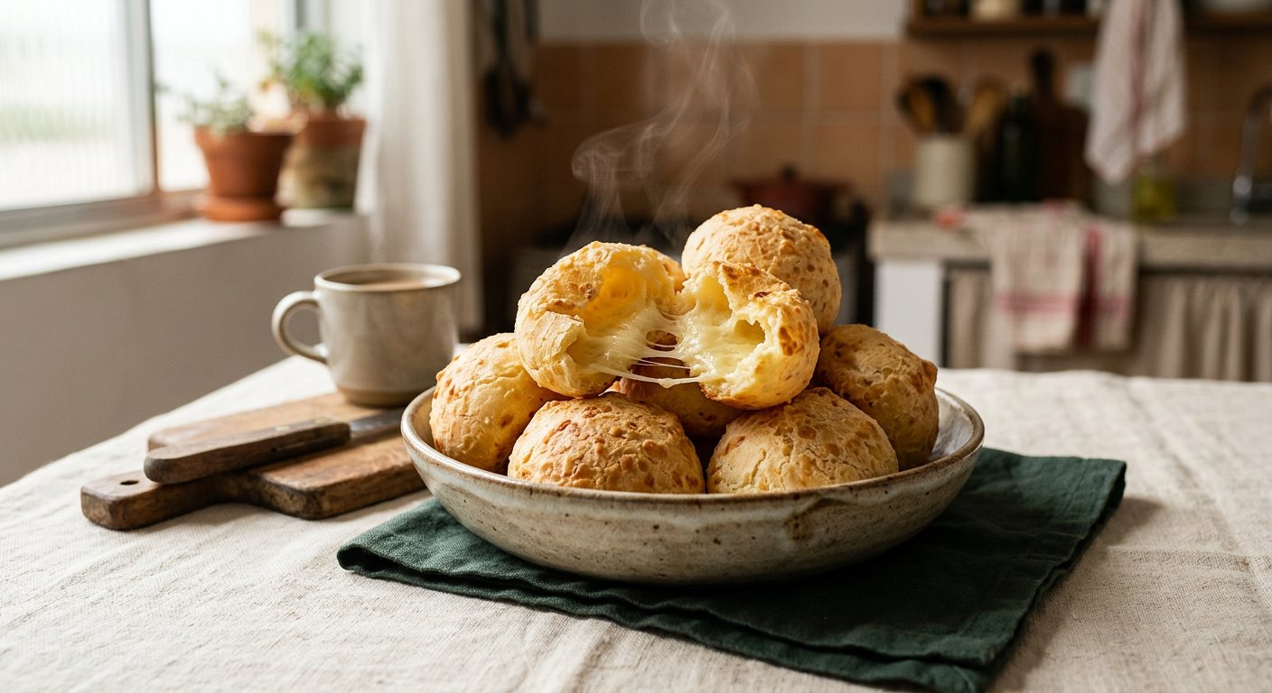 Pão de Queijo (Cheese Bread) — Brazilian home cooking