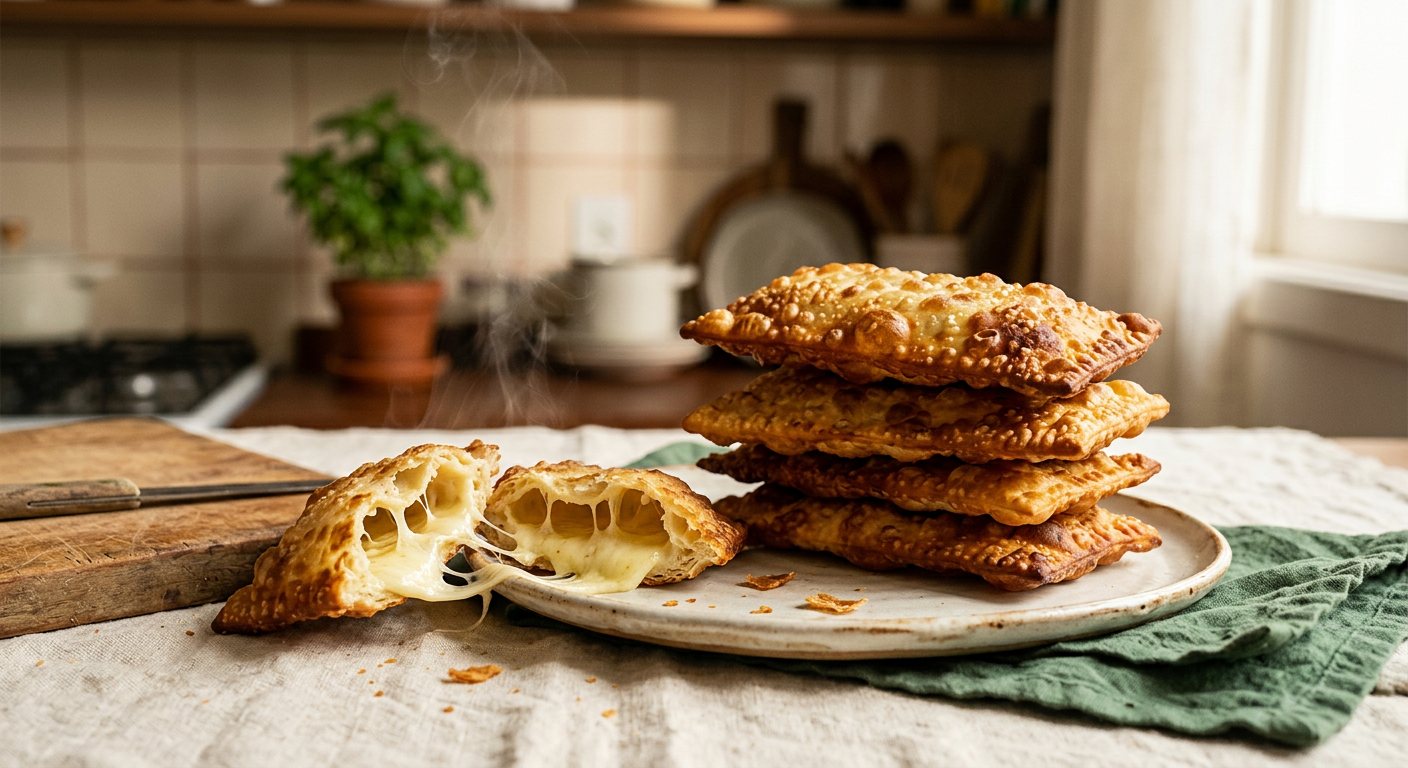 Pastel de Feira (Fried Pastry) — Brazilian home cooking