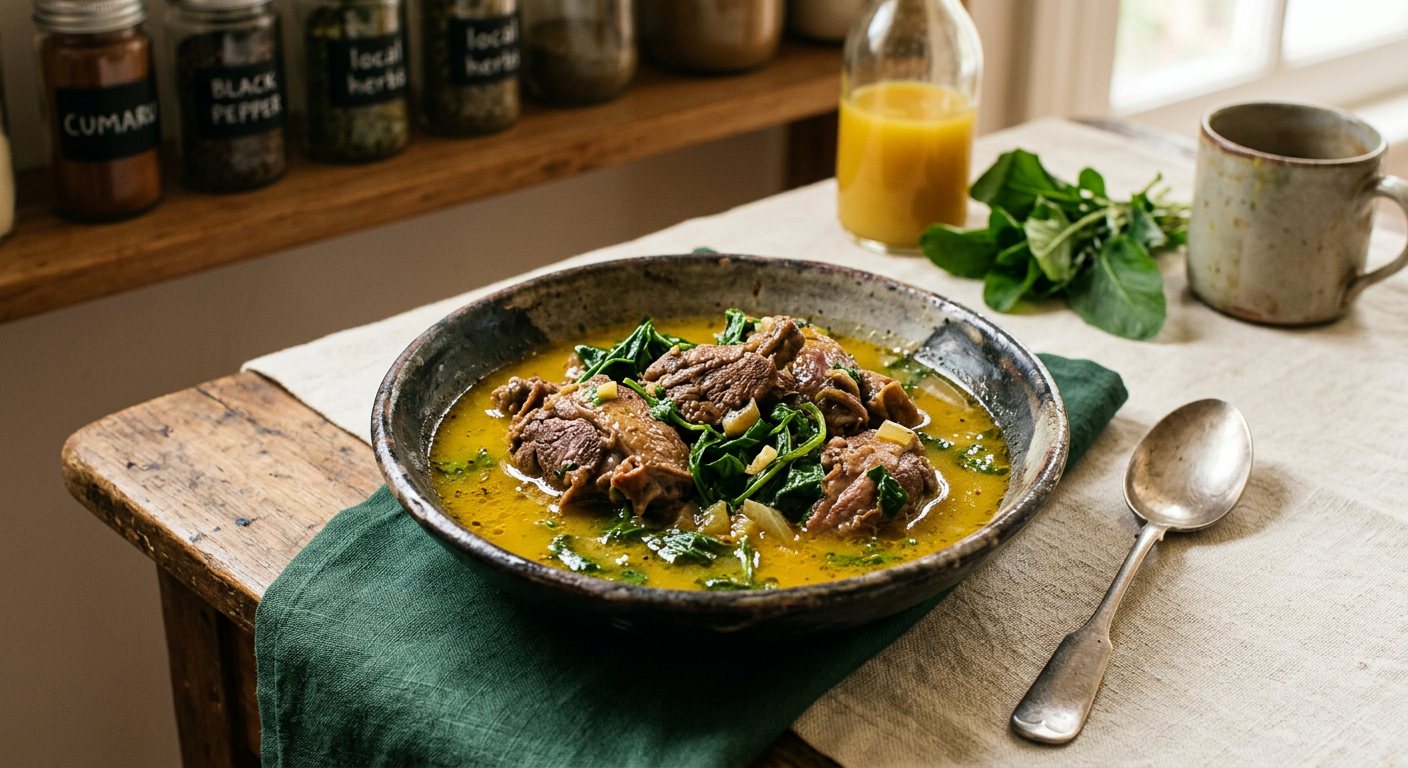 Pato no Tucupi (Duck in Tucupi) — Amazonian Duck Braised in Wild Manioc Juice with Jambu