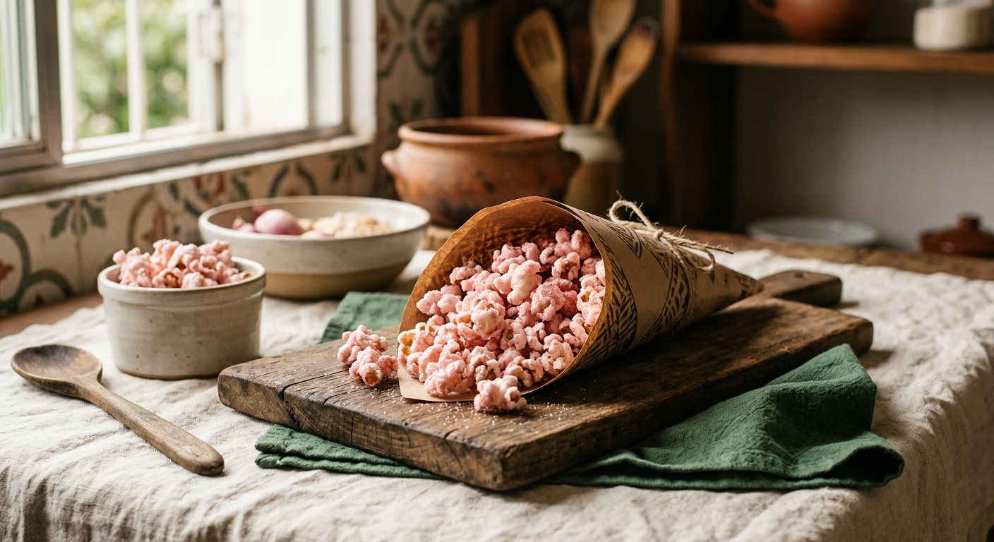 Pipoca Doce (Sweet Popcorn) — Brazilian home cooking