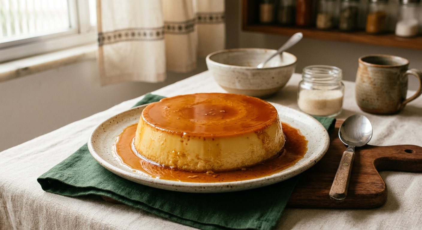 Pudim de Leite (Condensed Milk Flan) — Brazilian Condensed Milk Flan