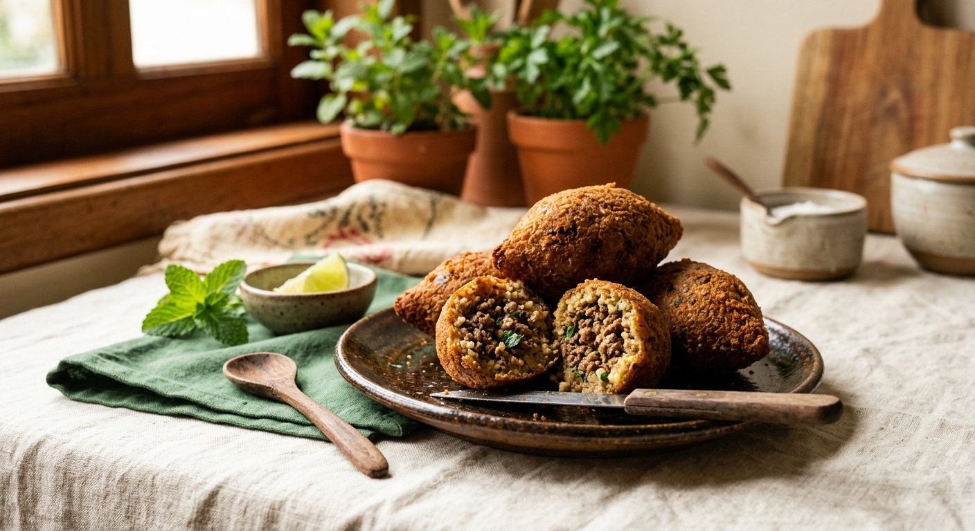 Quibe (Brazilian Kibbeh) — Brazilian home cooking