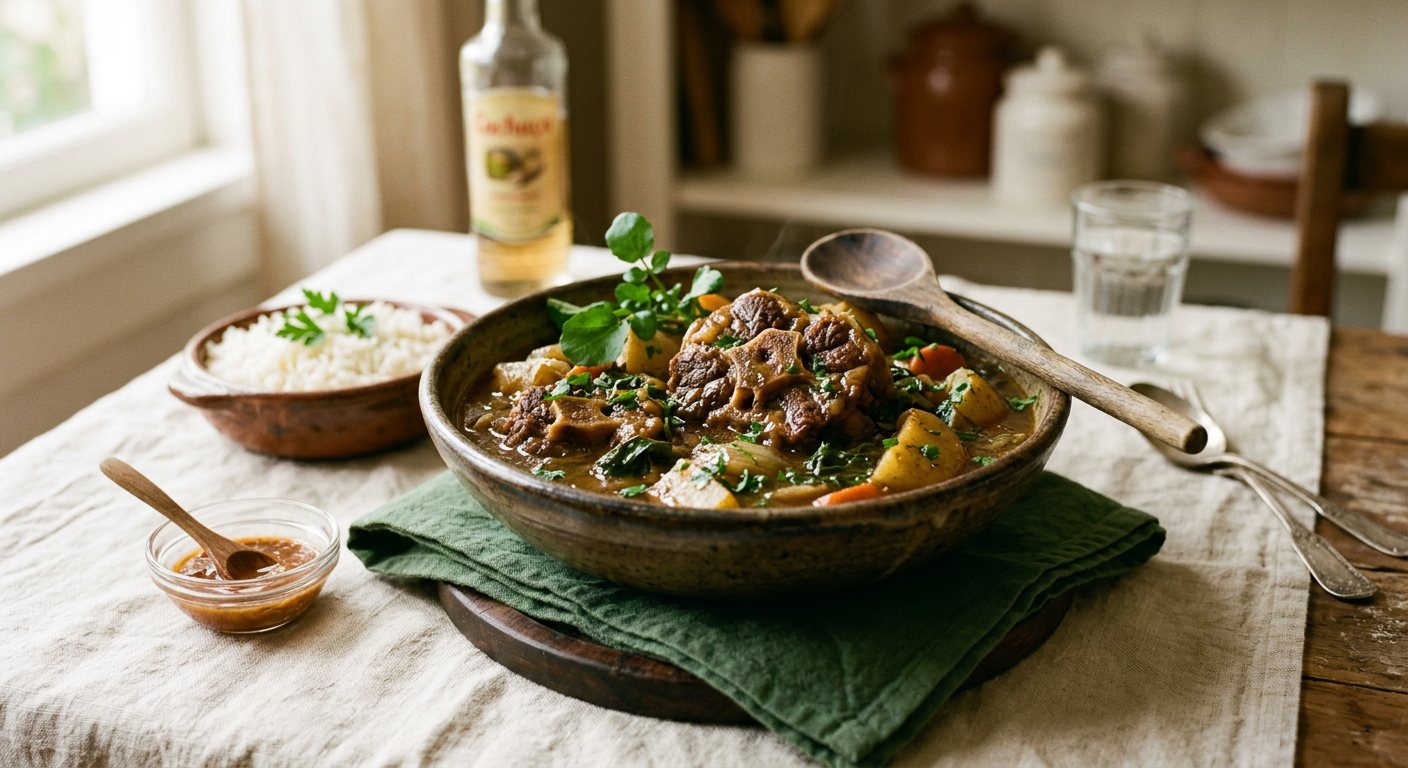 Rabada (Oxtail Stew) — Brazilian home cooking