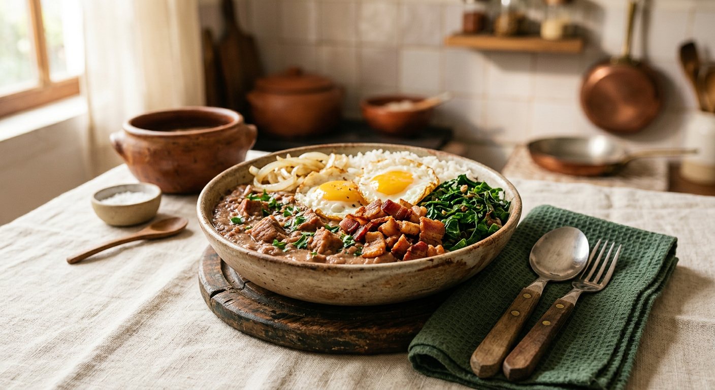 Tutu de Feijão (Tutu Beans) — Mineiro Refried Bean Paste with Pork